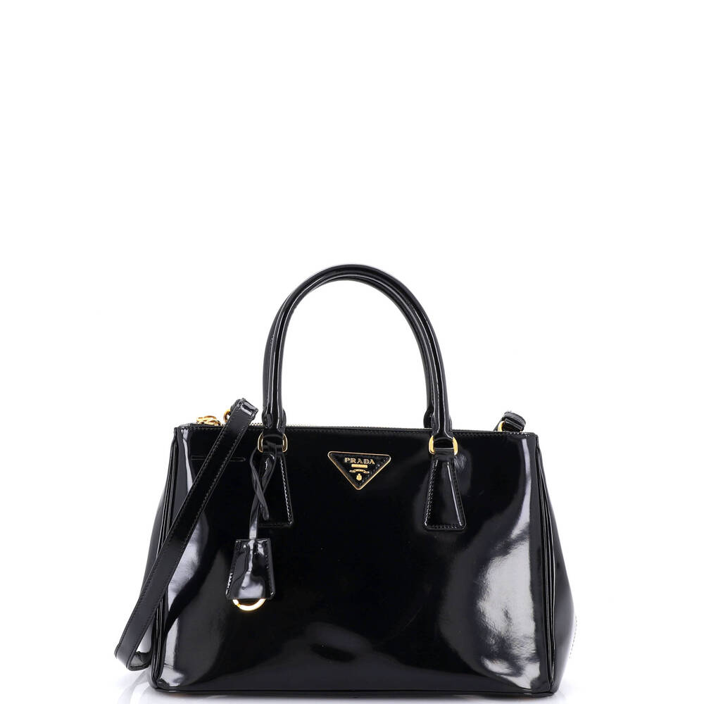 Prada Double Zip Lux Tote Spazzolato #259130P13B